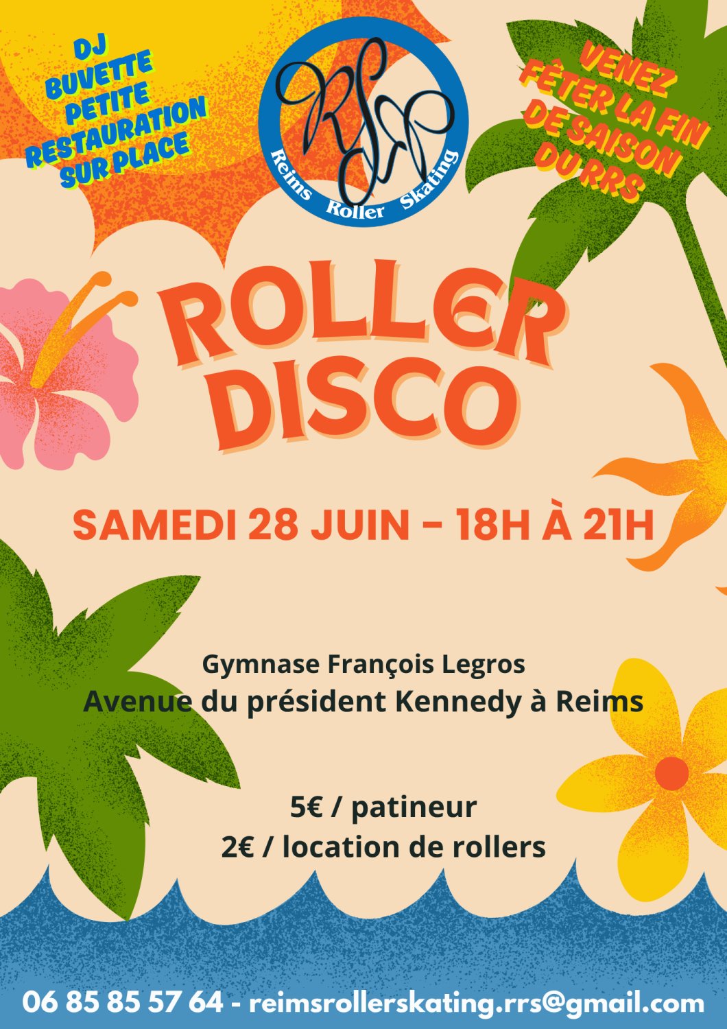 Roller Disco : fin de saison !