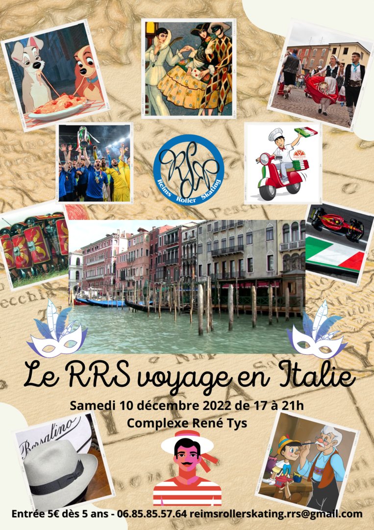 Le RRS voyage en Italie !