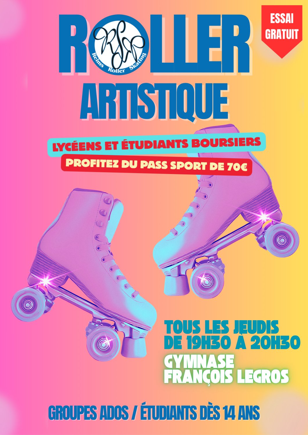 Roller Artistique - Lycéens et Étudiants