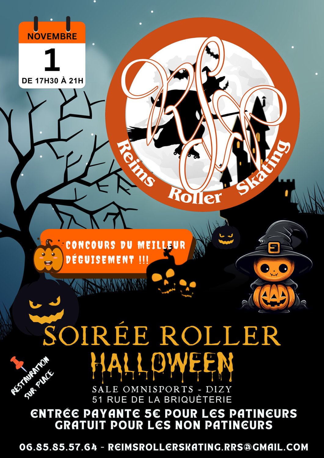 Halloween 2025 - Dizy	