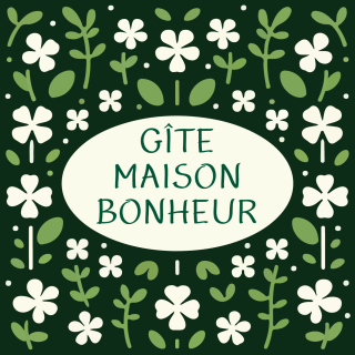 Logo de Gîte Maison Bonheur