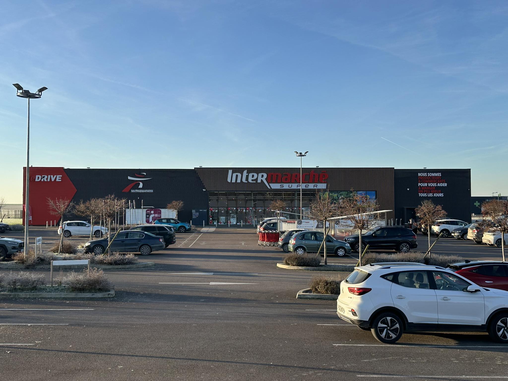 Logo de Intermarché Warmeriville